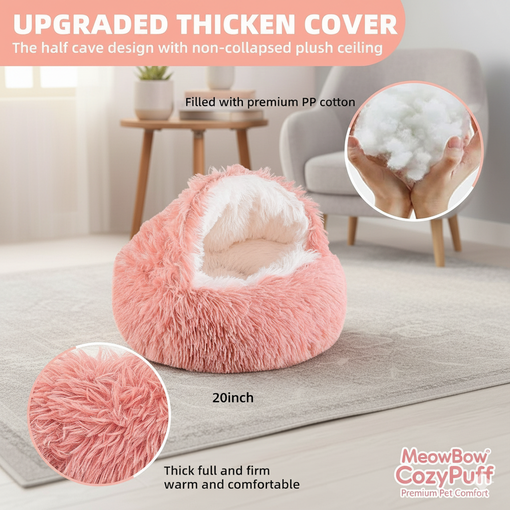 MeowBow CozyPuff