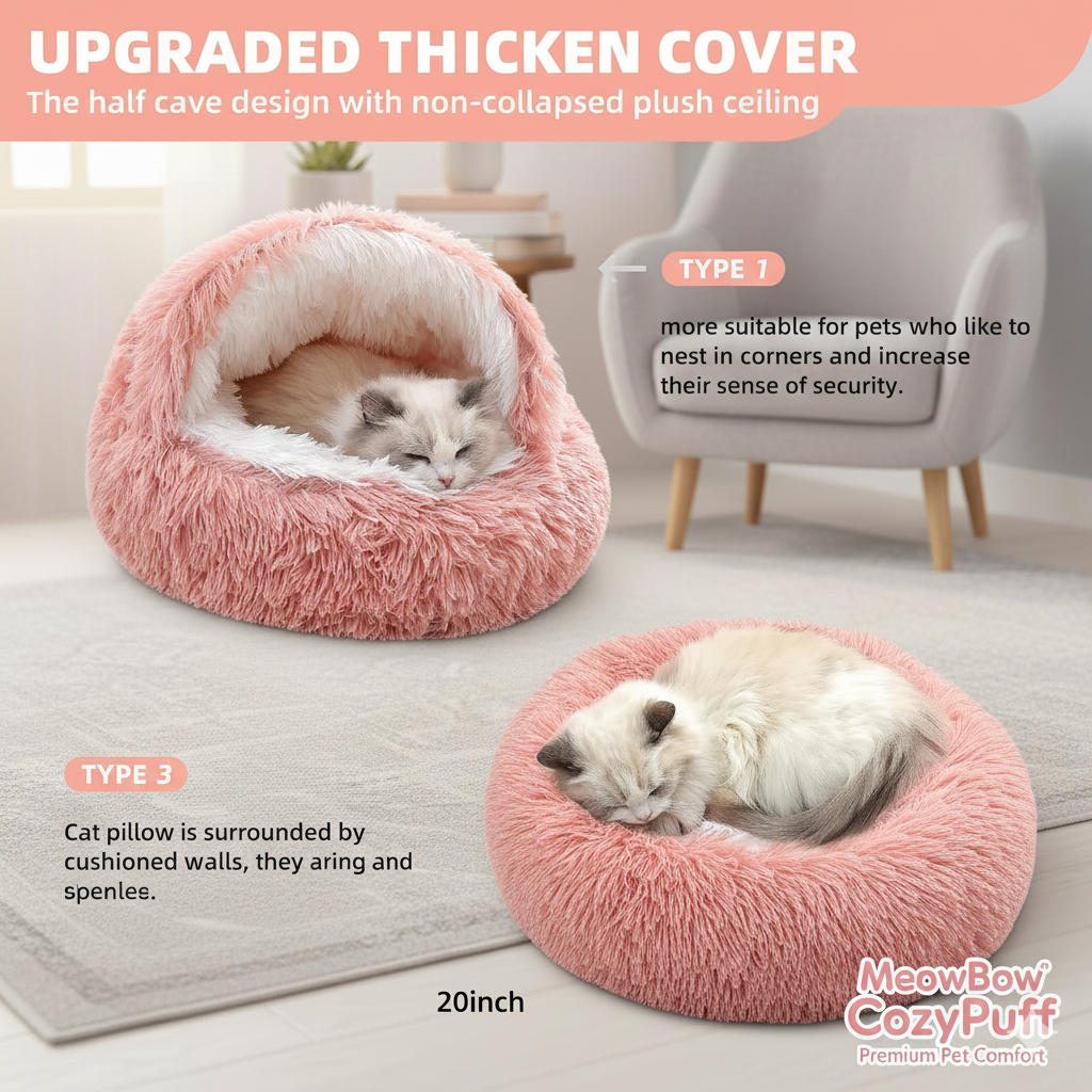 MeowBow CozyPuff