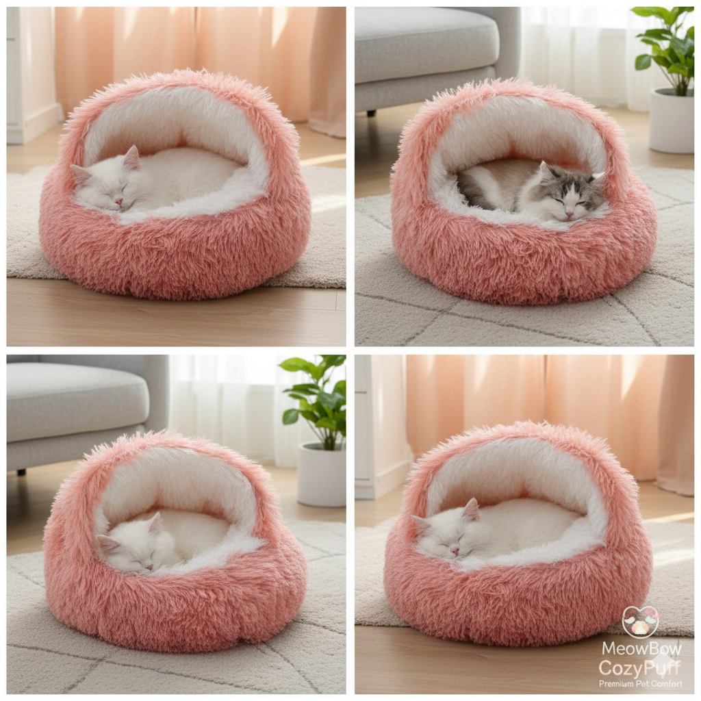 MeowBow CozyPuff