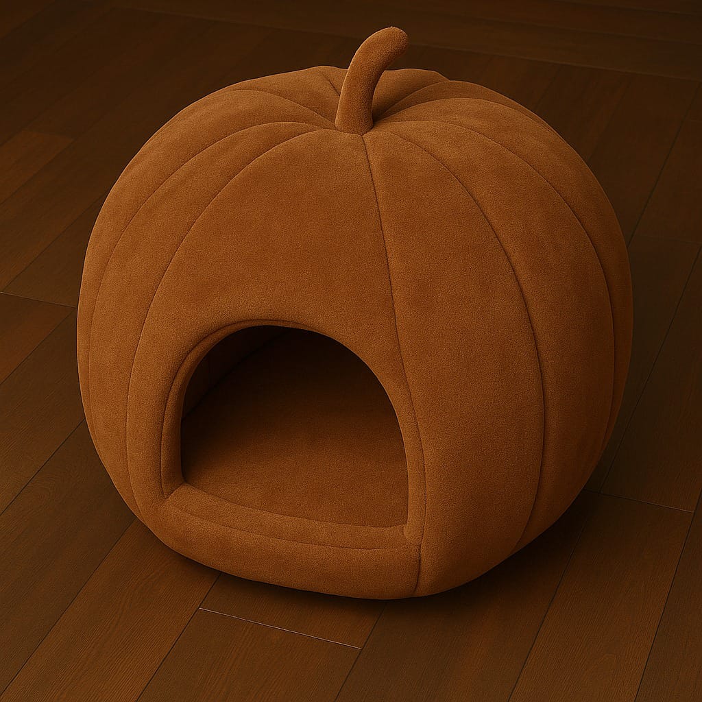 Pumpkin Pet Bed