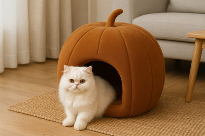 Pumpkin Pet Bed